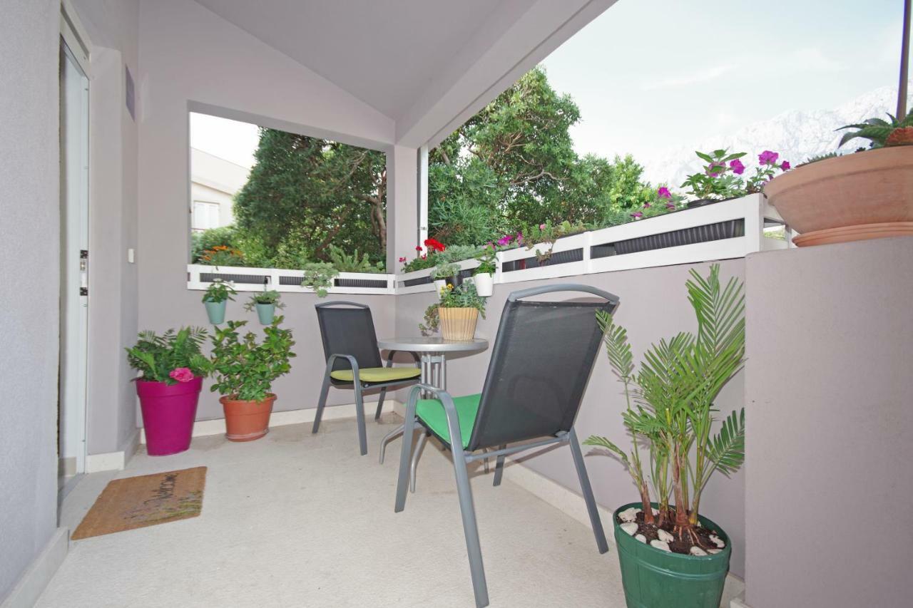 Apartment Mira Makarska Bagian luar foto