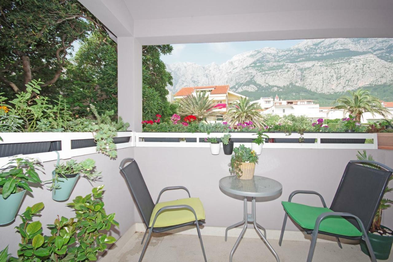 Apartment Mira Makarska Bagian luar foto