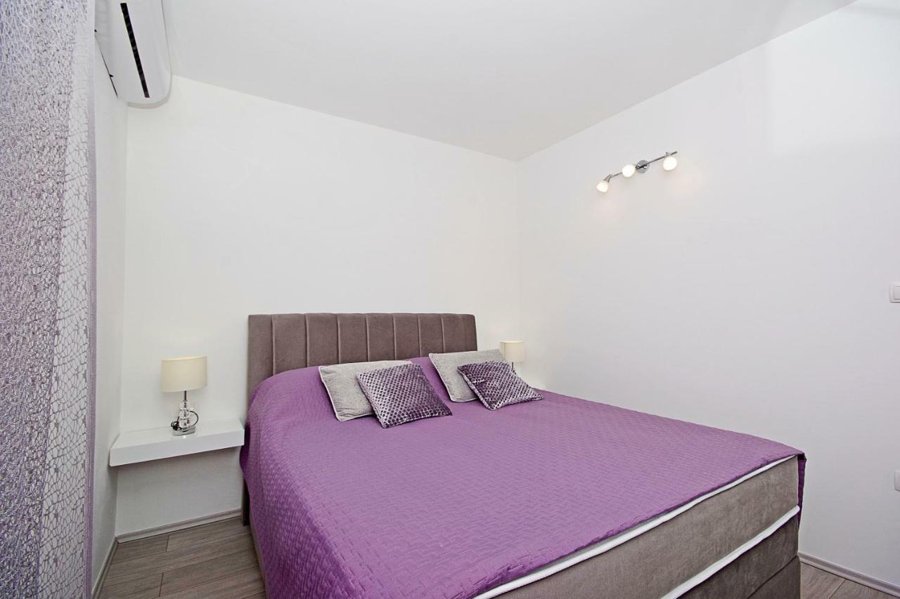 Apartment Mira Makarska Bagian luar foto