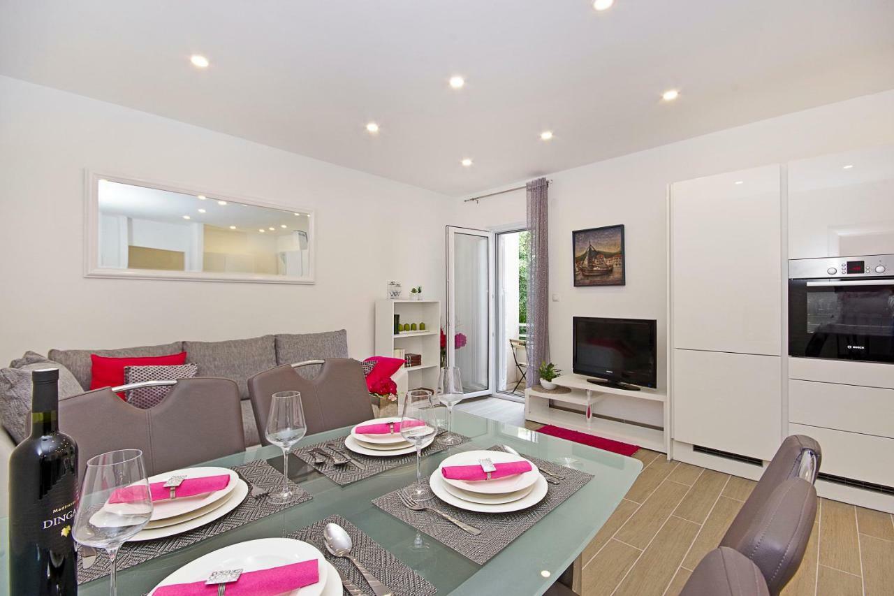 Apartment Mira Makarska Bagian luar foto