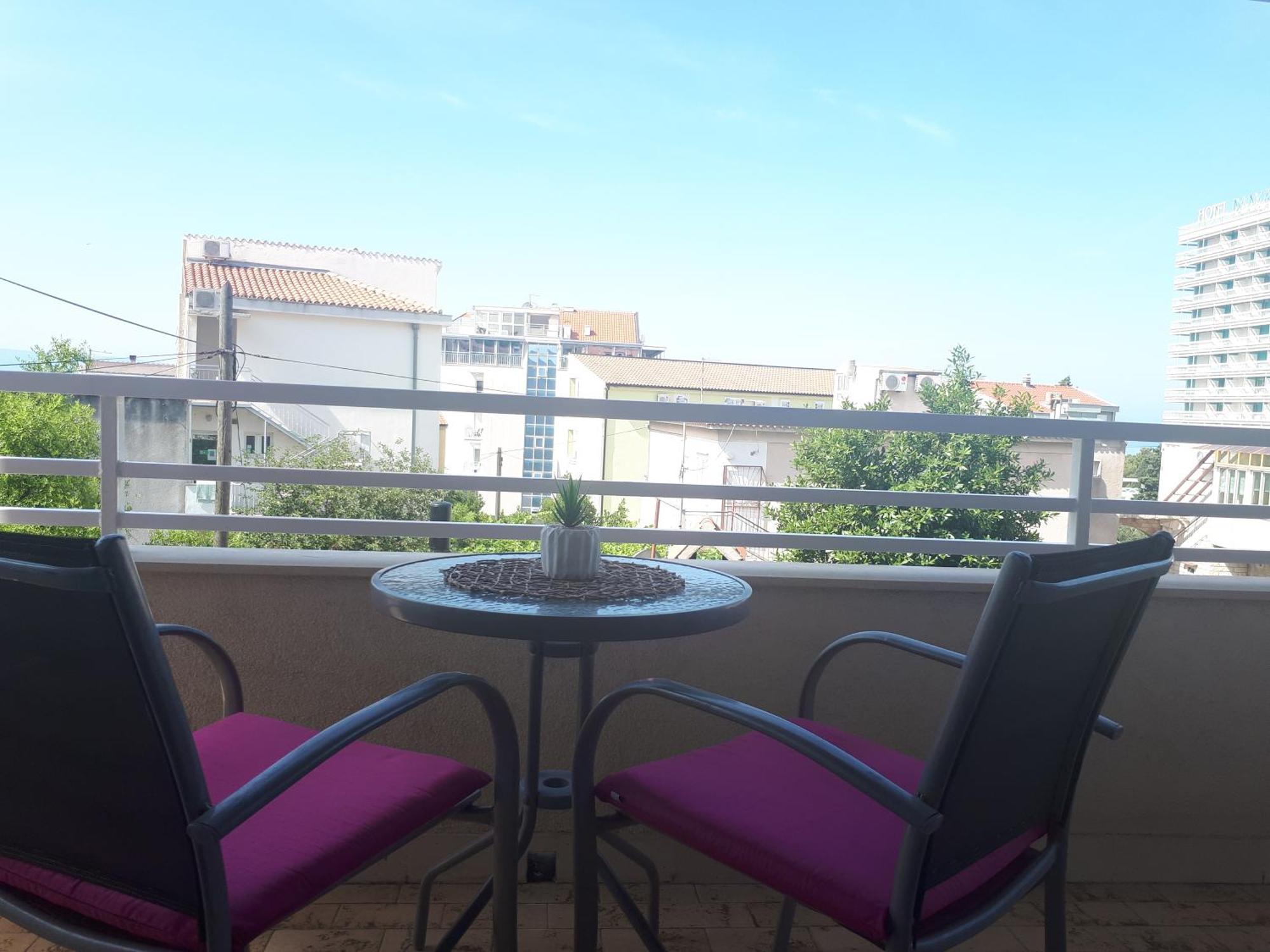 Apartment Mira Makarska Bagian luar foto