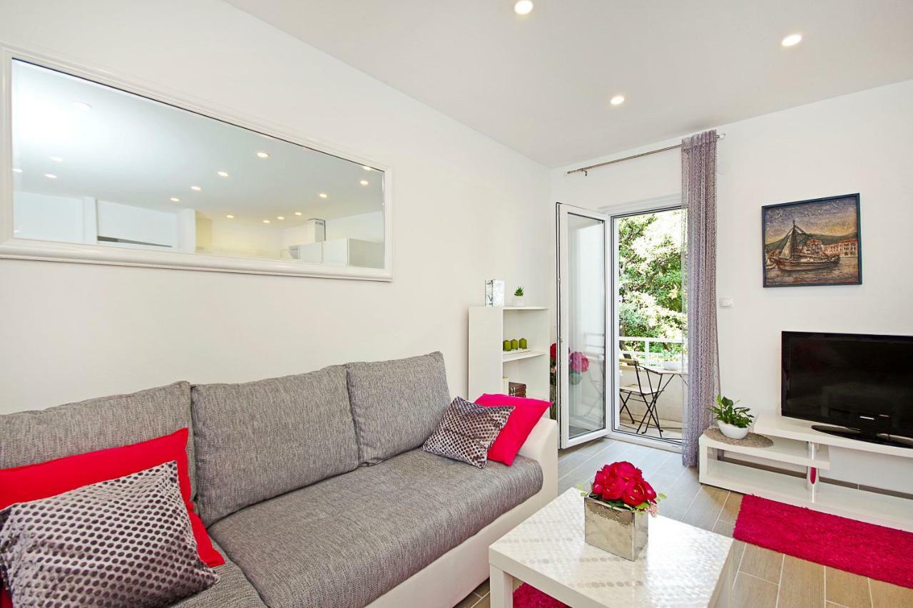 Apartment Mira Makarska Bagian luar foto