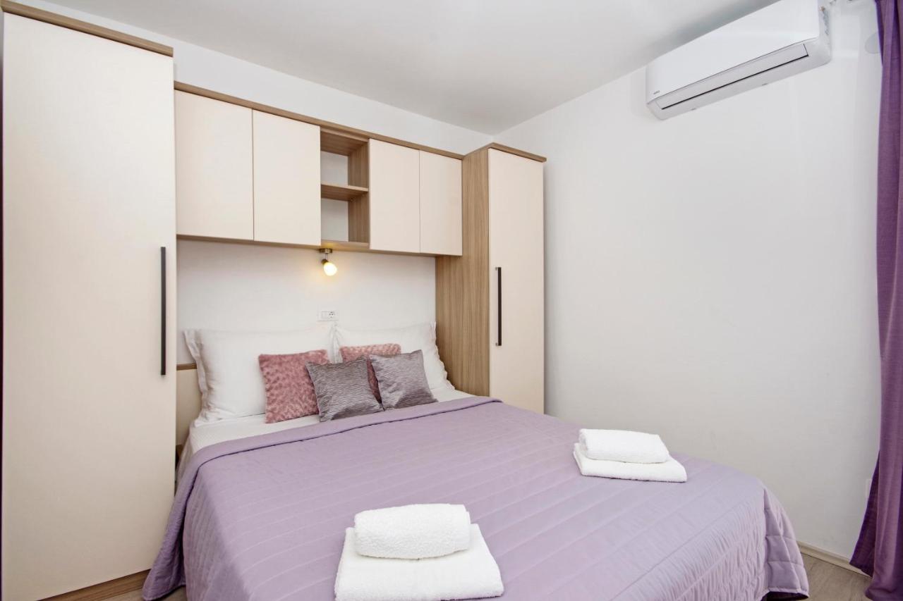 Apartment Mira Makarska Bagian luar foto
